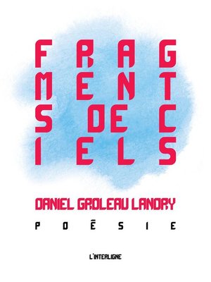 cover image of Fragments de ciels